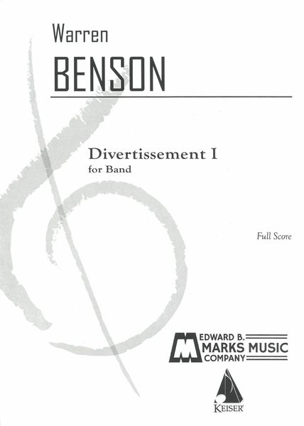 Divertissement I : For Band.