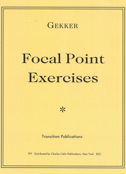 Focal Point Exercises.