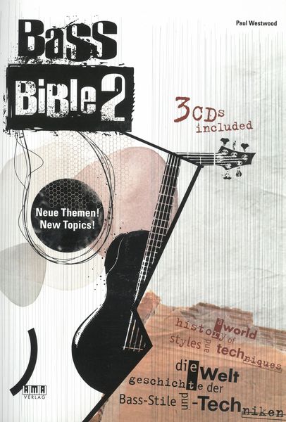 Bass Bible 2 : A World History of Styles and Techniques.