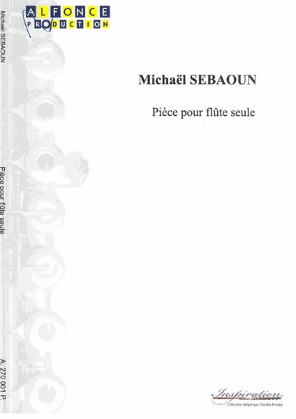 Pièce : Pour Flute Seule.