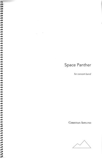 Space Panther : For Concert Band (2007).
