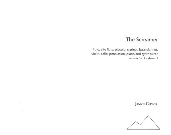 Screamer : For Soprano and Ensemble.
