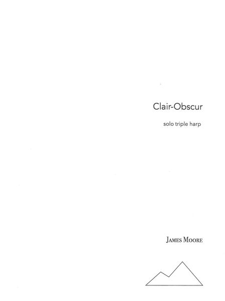 Clair-Obscure : For Solo Triple Harp.