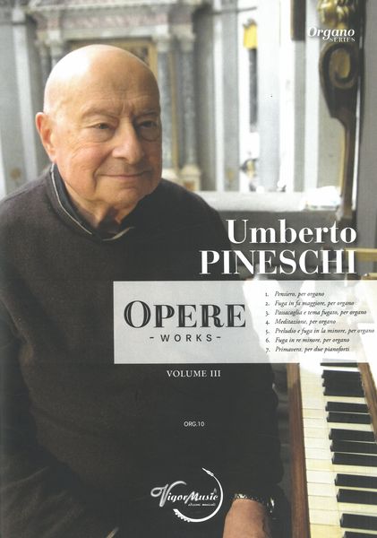 Opere Per Organo = Organ Works, Vol. III.