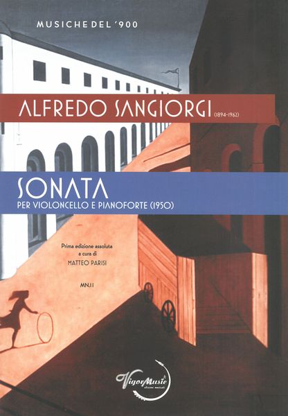 Sonata : Per Violoncello E Pianoforte (1950) / edited by Matteo Parisi.