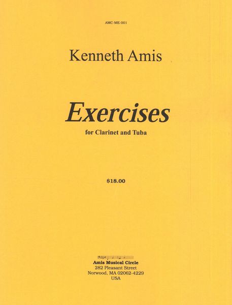Exercises : For Clarinet and Tuba.
