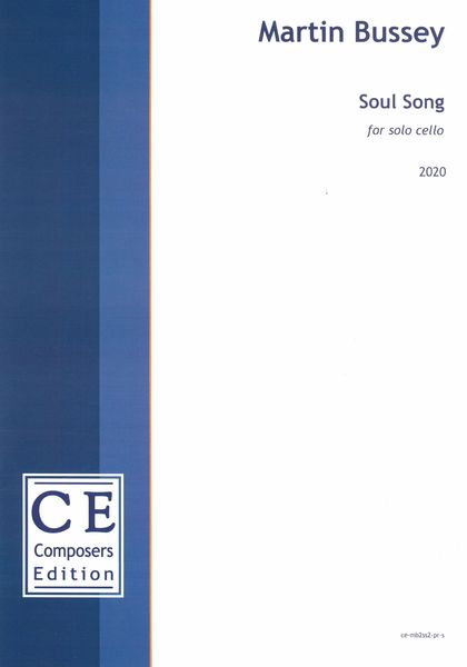 Soul Song : For Solo Cello (2020).