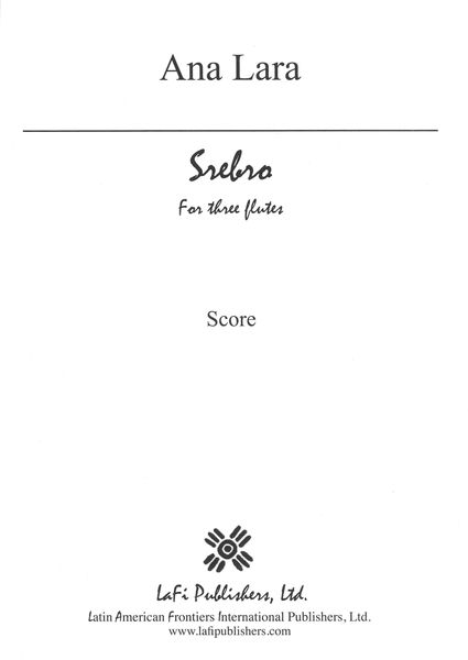 Srebro : For Three Flutes (2000).
