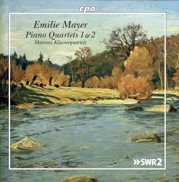 Piano Quartets 1 and 2.