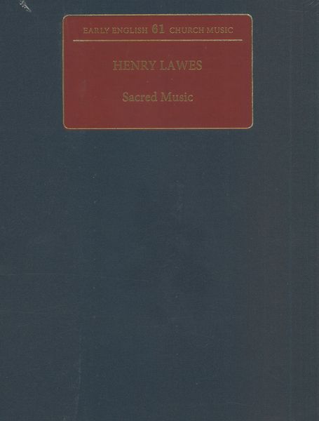 Sacred Music / transcribed and edited by Jonathan P. Wainwright.