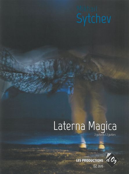 Laterna Magica : For 2 Guitars.
