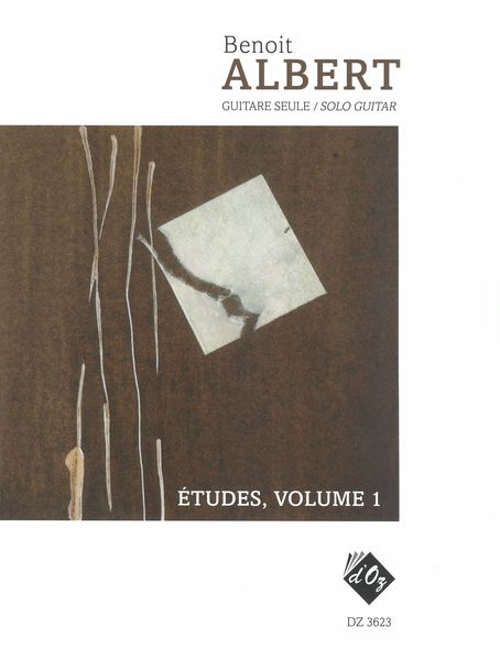 Etudes, Vol. 1 : For Solo Guitar.