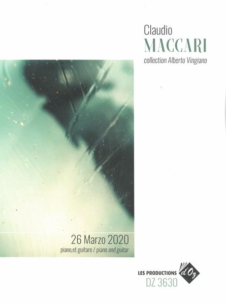 26 Marzo 2020 : For Piano and Guitar.