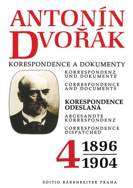 Correspondence and Documents, Vol. 4 : Correspondence Dispatched 1896-1904.