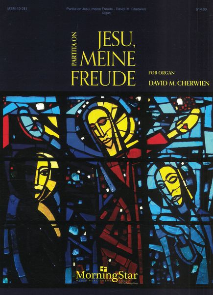 Partita On Jesu, Meine Freude : For Organ.
