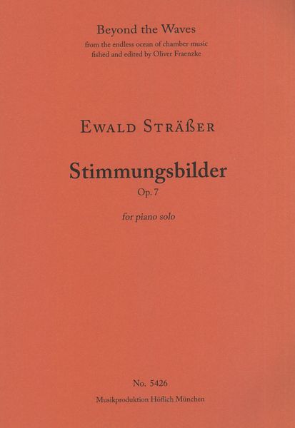 Stimmungsbilder, Op. 7 : For Piano Solo.