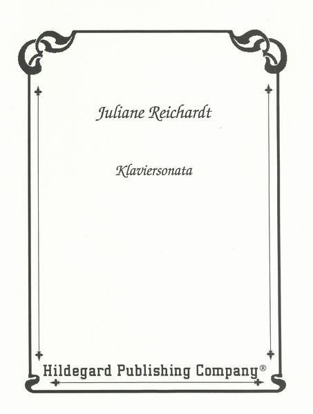 Sonata : For Piano / edited by Linda Moot.