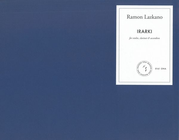 Irarki : For Violin, Clarinet and Accordion (2020).