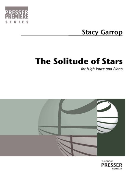 Solitude of Stars : For High Voice and Piano.