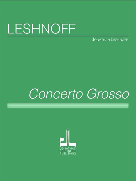 Concerto Grosso.
