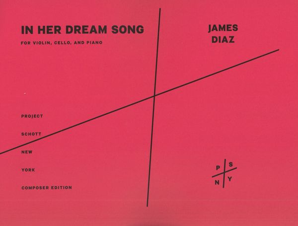 In Her Dream Song : For Violin, Cello and Piano (2018).
