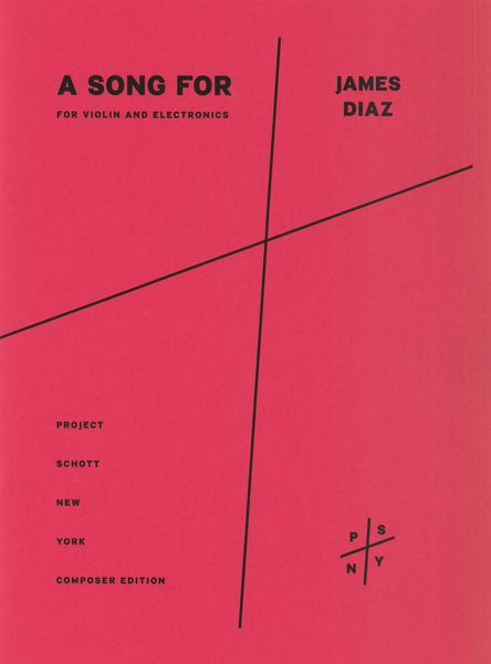 Song For : For Violin and Electronics (2018).