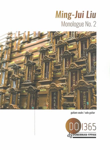 Monologue No. 2, Op. 4 : For Solo Guitar.