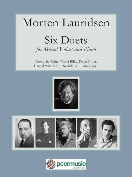 Six Duets : For Mixed Voices and Piano.