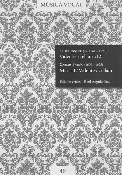 Videntes Stellam A 12; Misa A 12 Videntes Stellam / edited by Raúl Angulo Díaz.