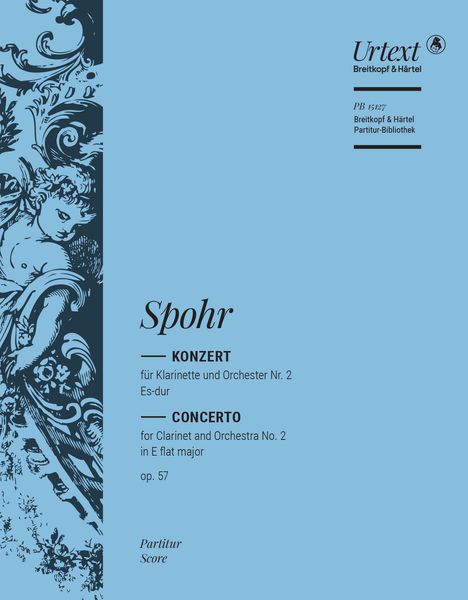 Konzert Nr. 2 Es-Dur, Op. 57 : Für Klarinette und Orchester / edited by Ulrich Scheideler.