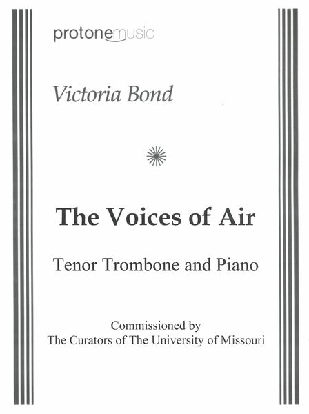 The Voices of Air : For Tenor Trombone and Piano.