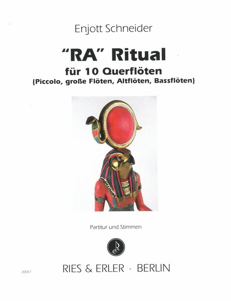 Ra Ritual : Für 10 Querflöten.