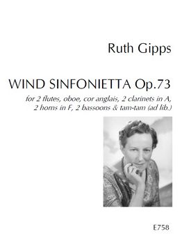 Wind Sinfonietta, Op. 73.