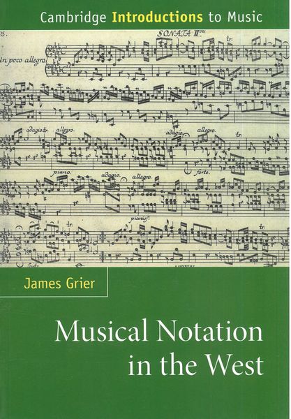 Musical Notation In The West.