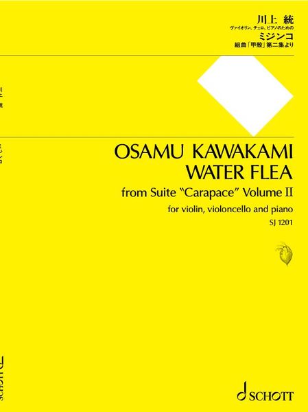 Water Flea, From Suite Carapace Volume 2 : For Violin, Violoncello and Piano.