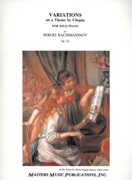 Variations On A Theme by Chopin, Op. 22 : For Solo Piano.