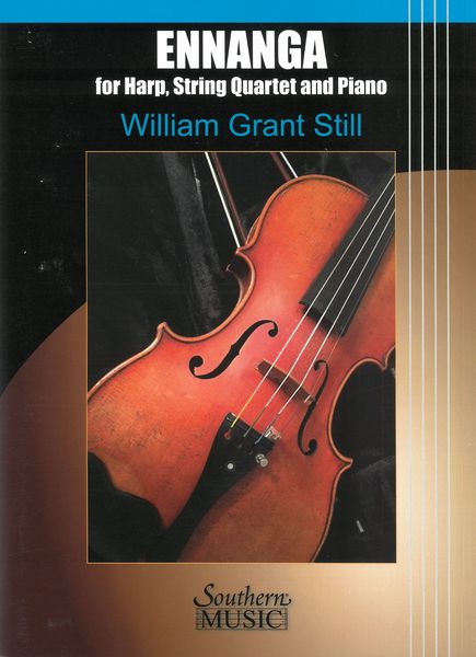 Ennanga : For Harp, Piano and String Quartet (1956).