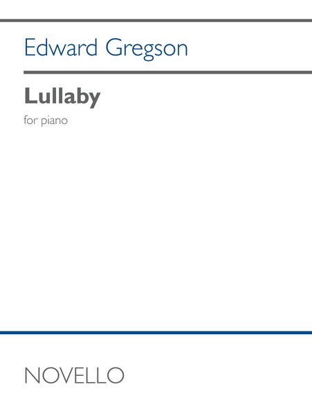 Lullaby : For Piano (1965).