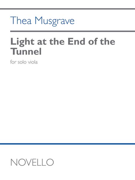Light At The End of The Tunnel : Solo For Viola (2020).