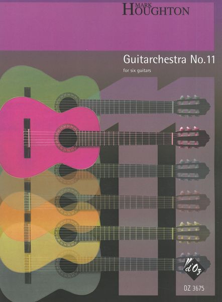 Guitarchesetra No. 11 : For Six Guitars.