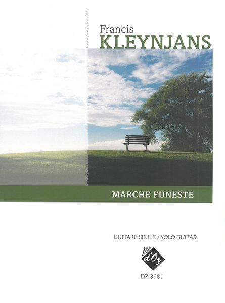 Marche Funeste, Op. 360 : For Solo Guitar.