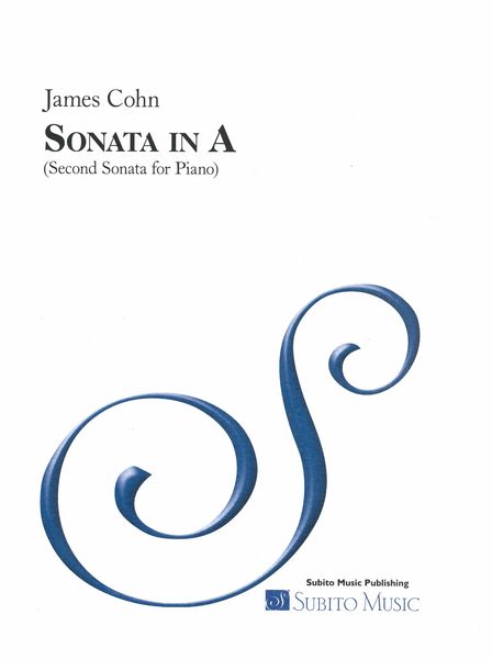 Sonata In A : Second Sonata For Piano (1956).
