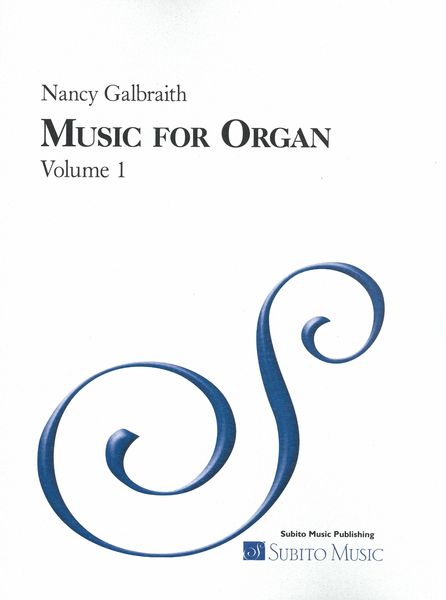 Music For Organ, Vol. 1.