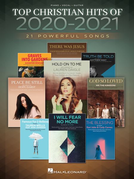 Top Christian Hits of 2020-2021 : 21 Powerful Songs.