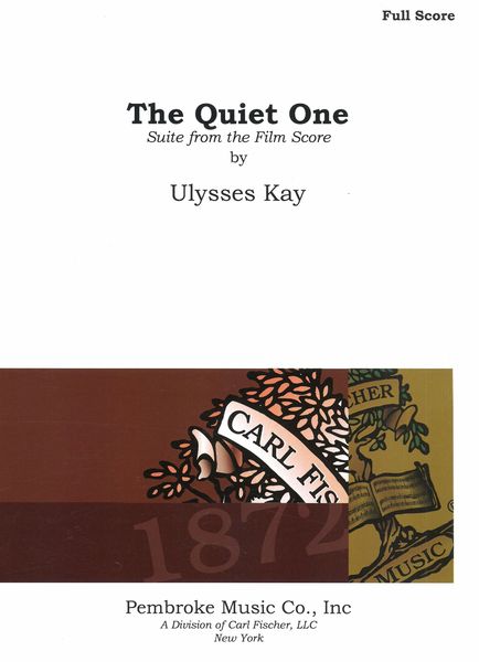 Quiet One - Suite From The Film Score : For Chamber Orchestra (1948).