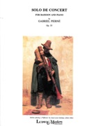 Solo De Concert, Op. 35 : For Bassoon and Piano.