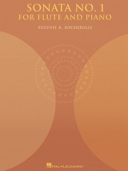 Sonata No. 1 : For Flute and Piano.