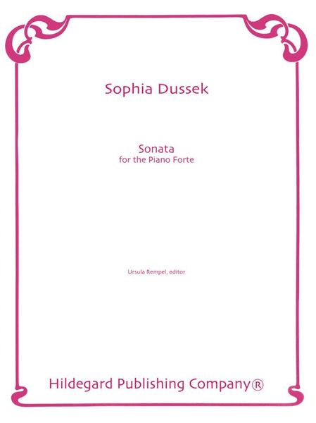 Sonata : For The Piano Forte.