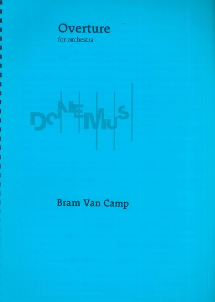 Overture : For Orchestra (2020).