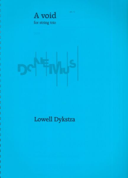 Void : For String Trio.